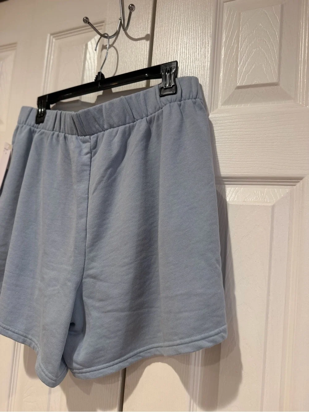 Yogalicious Light Blue Athletic Lounge Shorts - Picture 6 of 8